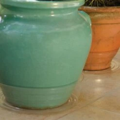 Pot Saucers, Clear Plastic, 13in Diameter, Pack Of 5 Saucers -Amleos ptd 13 2