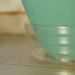 Pot Saucers, Clear Plastic, 13in Diameter, Pack Of 5 Saucers -Amleos ptd 13 3