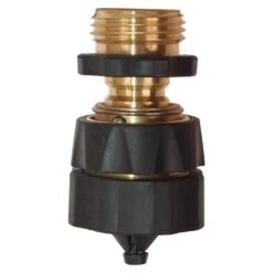 Orbit Quick Connect Brass Hose Connector Set With Auto Shut Off