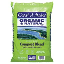Quoddy Blend™ Organic & Natural Compost With Lobster & Crab, 1 Cu Ft Bag By Coast Of Maine