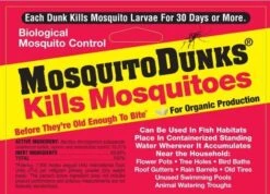 Summit Mosquito Dunks;, Pack Of 20 -Amleos qkd20 label front 1