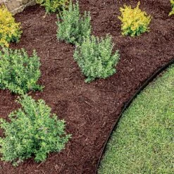 QuickLock™ Steel Landscape Edging Kit, Black By COLMET® 11 QuickLock™ Steel Landscape Edging Kit, Black By COLMET® -Amleos ql712bl live