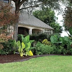 QuickLock™ Steel Landscape Edging Kit, Brown By COLMET® -Amleos ql712br live2