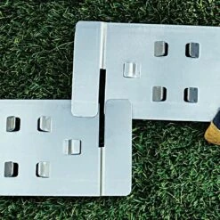 QuickLock™ Steel Landscape Edging Kit, Unpainted By COLMET® -Amleos ql712un live