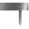 QuickLock™ Steel Landscape Edging Kit, Unpainted By COLMET® 1 QuickLock™ Steel Landscape Edging Kit, Unpainted By COLMET® -Amleos ql712un outline