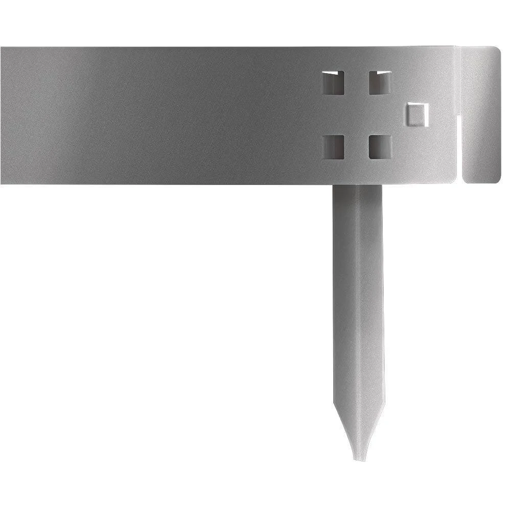 QuickLock™ Steel Landscape Edging Kit By COLMET® 4 QuickLock™ Steel Landscape Edging Kit By COLMET® - Image 2