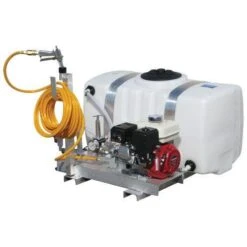 Kings Utility Skid Sprayer, 50 Gal