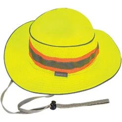 High-Visibility Ranger-Style Hat, Small/Medium