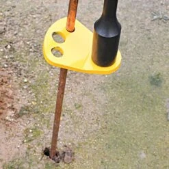 Jameson UniversalHammer Drill Ground Rod Driver -Amleos rd uni live 1