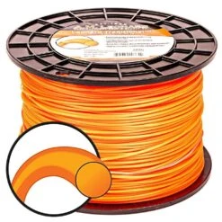 Traditional Round Trimmer Line, .095in Diameter, 5lb Spool By A.M. Leonard