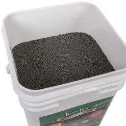 Granular Mole, Vole, & Gopher Repellent, 24lb Bucket By Repellex 12 Granular Mole, Vole, & Gopher Repellent, 24lb Bucket By Repellex -Amleos repm24 4
