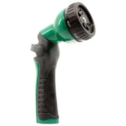 Revolution 9-Pattern Spray Gun, Green