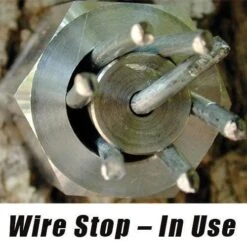 Wire Stop For 1/4-3/16in EHS -Amleos rg201 2