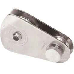 CMI Stainless Steel Arborist Pulley 3in Aluminum Sheave 28,000lb Tensile -Amleos rp130 3