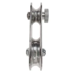 CMI Stainless Steel Arborist Pulley 3in Aluminum Sheave 28,000lb Tensile -Amleos rp130 4