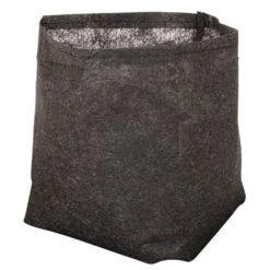 Grow Bags, 3 Gallon, Bundle Of 50, Thin Black Line By Root Pouch