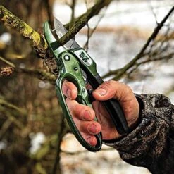 EZ KUT Ratcheting Pruner -Amleos rp702 2