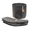 Fabric Plant Pots, 7 Gallons, 12-18 Months, Bale Of 700 Bags, Charcoal Line By Root Pouch -Amleos rp718 2 1