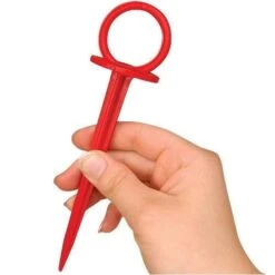 Anchor Pins For Fabric Reusable Pack Of 300 6.5in -Amleos rpb 2