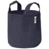 Fabric Plant Pot With Handles, 5 Gallons, Navy, Boxer Line By Root Pouch