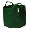 Fabric Plant Pot With Handles, 7 Gallons, Green, Boxer Line By Root Pouch 2 Fabric Plant Pot With Handles, 7 Gallons, Green, Boxer Line By Root Pouch -Amleos rpp7g 3
