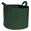 Fabric Plant Pot With Handles, 20 Gallons, Green, Boxer Line By Root Pouch 2 Fabric Plant Pot With Handles, 20 Gallons, Green, Boxer Line By Root Pouch -Amleos rpt20g 3