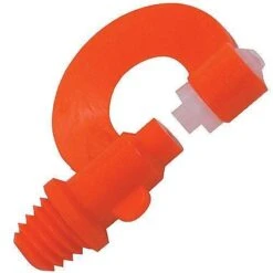 Irrigation Misty Mist Nozzle 1.25mm Diameter Red/White -Amleos rw1 1