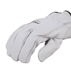 Kamori White Goatskin Gloves, A5 Cut Resistance By Radians -Amleos rwg52mam rwg52lam rwg52xlam angle 3
