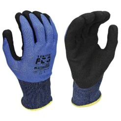 TEKTYE Touch Screen Gloves With FDG Palm, A4 Cut-Resistance, Size Medium By Radians -Amleos rwg718 3.6.23
