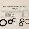 EZ-Ject Soil Injector Parts Kit -Amleos s1 parts