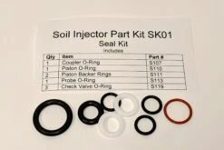 EZ-Ject Soil Injector Parts Kit