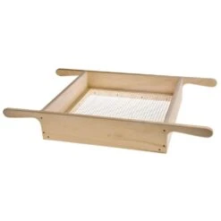 Wheelbarrow Sifter For Compost And Soil