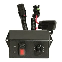 All-Season 12-Volt Electric Spreader, 120lb Capacity, Stainless Steel Frame By Spyker 11 All-Season 12-Volt Electric Spreader, 120lb Capacity, Stainless Steel Frame By Spyker -Amleos s80120 controls 1