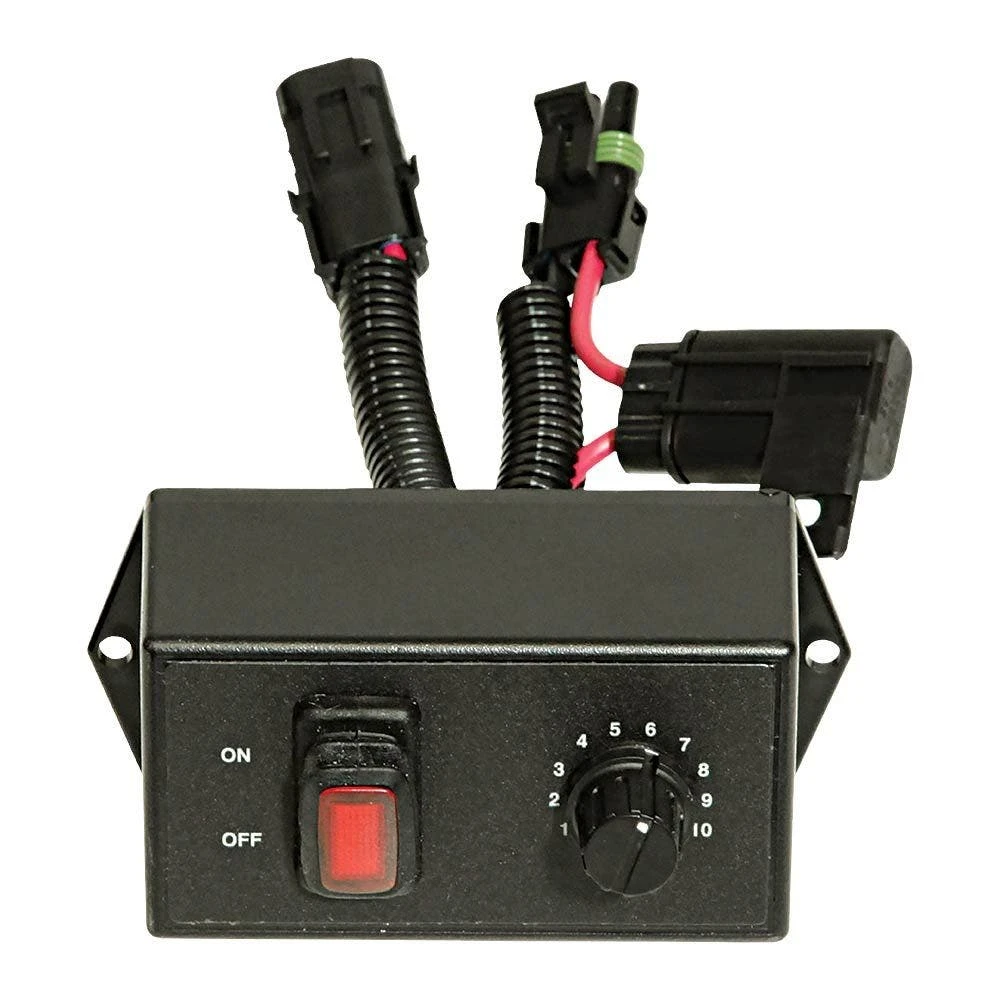 All-Season 12-Volt Electric Spreader, 120lb Capacity, Stainless Steel Frame By Spyker 7 All-Season 12-Volt Electric Spreader, 120lb Capacity, Stainless Steel Frame By Spyker - Image 5