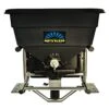 All-Season 12-Volt Electric Spreader, 120lb Capacity, Stainless Steel Frame By Spyker