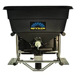 All-Season 12-Volt Electric Spreader, 120lb Capacity, Stainless Steel Frame By Spyker