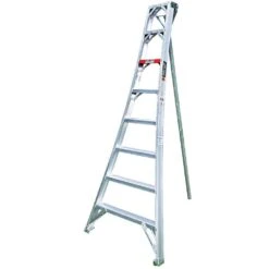 Super-Duty Orchard Ladder, 8ft Height By Strathmore