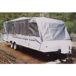 Heavy Duty General Utility Tarps, Silver And Black, 10 Ft X 12 Ft -Amleos sb1012 3