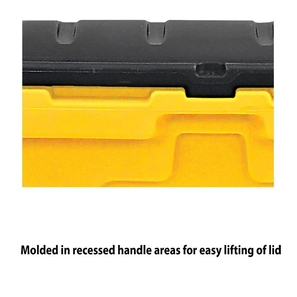 SnowEx Salt Box & Storage Container 3 Cu Ft 4 SnowEx Salt Box & Storage Container 3 Cu Ft - Image 2