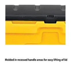 SnowEx Salt Box & Storage Container 18 Cu Ft