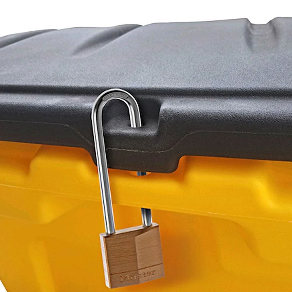 SnowEx Salt Box & Storage Container 3 Cu Ft 6 SnowEx Salt Box & Storage Container 3 Cu Ft - Image 4