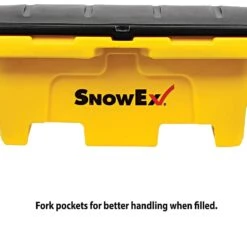 SnowEx Salt Box & Storage Container 18 Cu Ft -Amleos sb47 sb49 sb51 fork lift 2