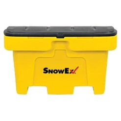 SnowEx Salt Box & Storage Container 12 Cu Ft