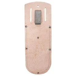 Leather Sheath With Clip And Belt Slot For 9in Pruners By A.M. Leonard -Amleos sca9 back