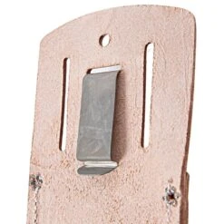 Leather Sheath With Clip And Belt Slot For 9in Pruners By A.M. Leonard -Amleos sca9 clip