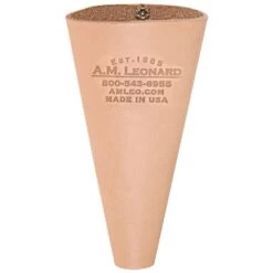 Pruners With Titanium-Coated Blades And Sheath Combo Kit By A.M. Leonard -Amleos scc8com 1 1