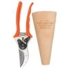 Pruners With Titanium-Coated Blades And Sheath Combo Kit By A.M. Leonard 2 Pruners With Titanium-Coated Blades And Sheath Combo Kit By A.M. Leonard -Amleos scc8com 6