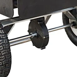 SaltDogg WB155BG Walk-Behind 100lb Salt & Ice Melt Spreader By Buyers Products -Amleos sd155bg 2
