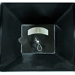 SaltDogg WB155BG Walk-Behind 100lb Salt & Ice Melt Spreader By Buyers Products -Amleos sd155bg 3