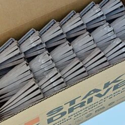 Biodegradable Stakes For StakeDriver Installation Tool, 6in Length, Case Of 1,000 By StakeDriver